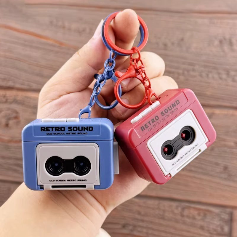 Mini Grabadora Llavero